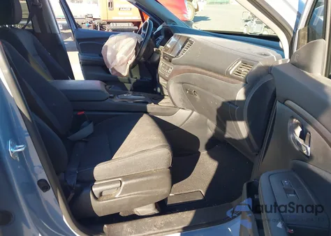 2024 Honda Ridgeline Sport from USA, damaged, VIN 5FPYK3F1XRB009308